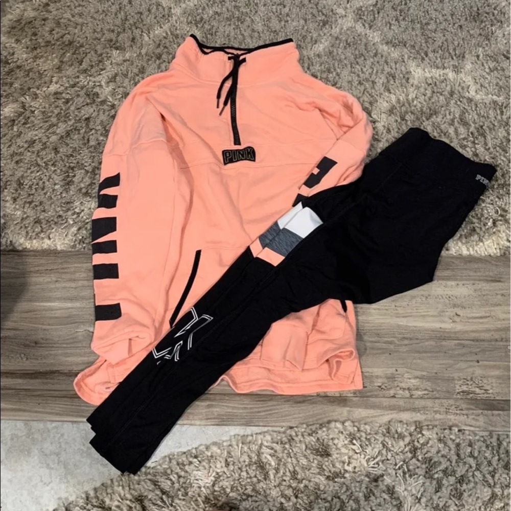 Pink matching set